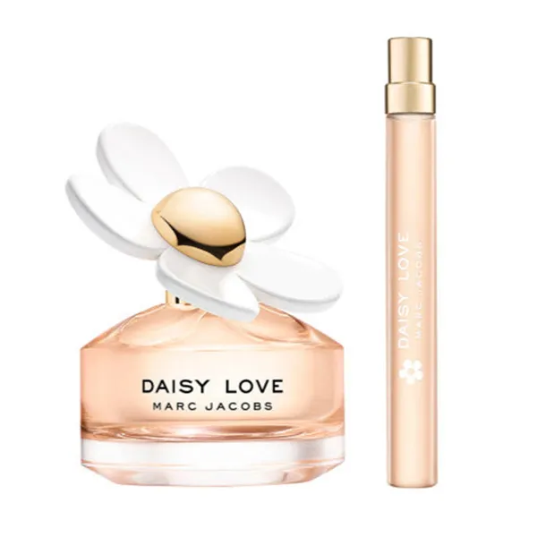 Set Nước Hoa Nữ Marc Jacobs Daisy Love Eau De Toilette EDT Gift Set 2 Món
