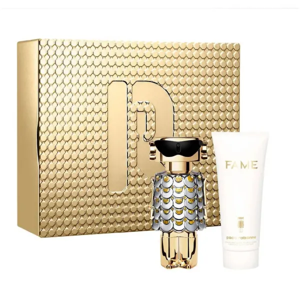Set Nước Hoa Nữ Paco Rabanne Fame EDP 80ml + Body Lotion 100ml