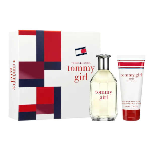 Set Nước Hoa Nữ Tommy Hilfiger Tommy Girl Gift Set (Eau De Toilette 100ml + Body Lotion 100ml)