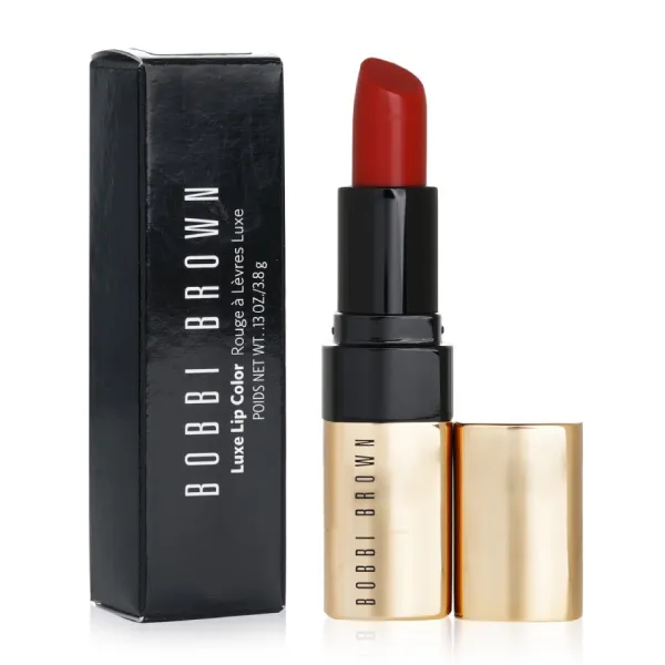 Son Bobbi Brown Luxe Lipstick 521 New York Sunset Màu Đỏ Burgundy