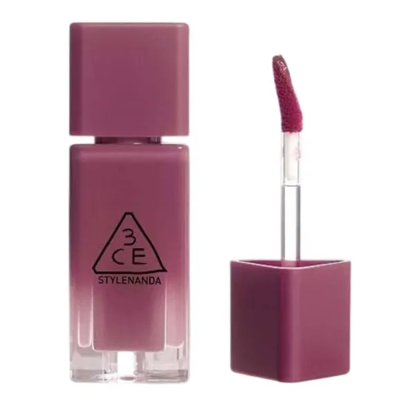 Son Bóng Dưỡng Ẩm 3CE Gummy Oil Tint 06 Mauve Jelly Màu Hồng Tím 4g