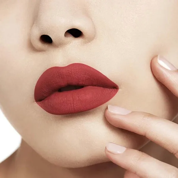 Son Lì Dior Rouge Dior Couture Velvet 720 Icone Màu Đỏ Hồng Đất Mini 1.5g
