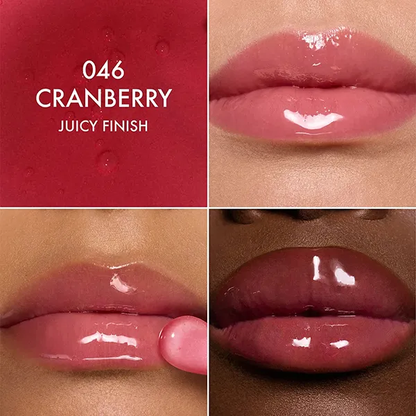 Son Dưỡng Dior Addict Lip Glow Oil 046 Cranberry Màu Đỏ Mận
