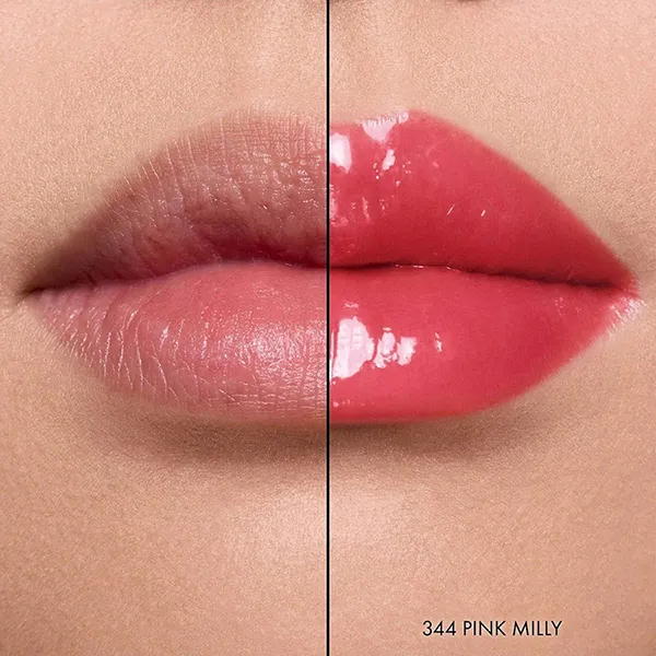 Son Dưỡng Bóng Dior Addict Glass Lipsticks 344 Pink Milly Màu Hồng Đào