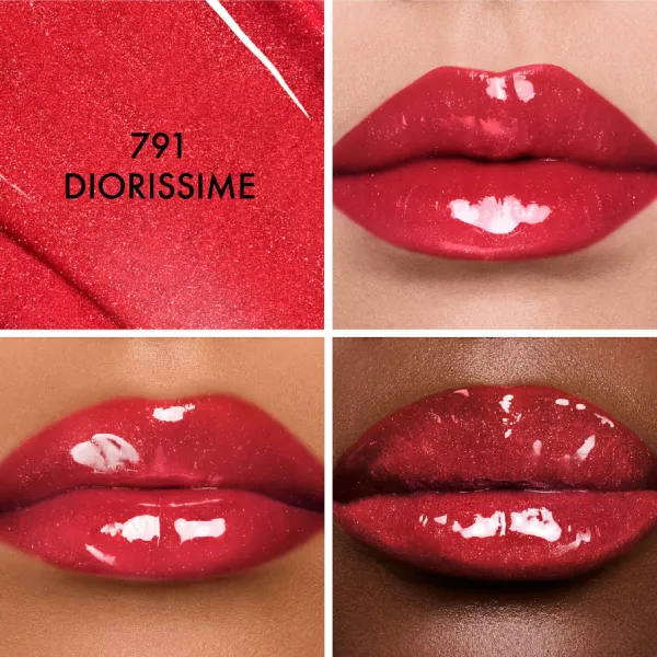 Son Dưỡng Dior Addict Glass Lip 791 Diorissime Màu Đỏ Fuchsia