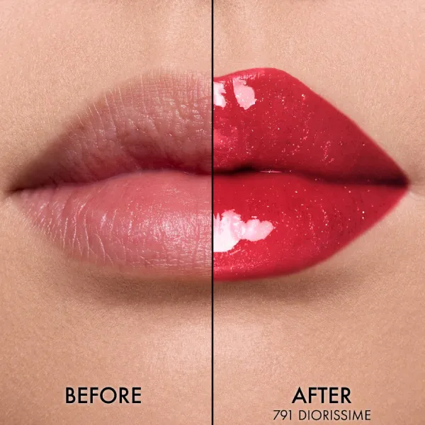 Son Dưỡng Dior Addict Glass Lip 791 Diorissime Màu Đỏ Fuchsia