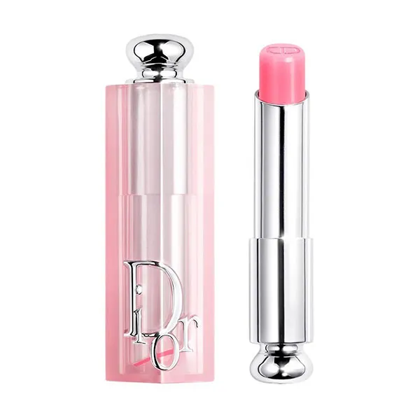 Son Dưỡng Dior Addict Lip Glow 008 Ultra Pink Màu Hồng (Logo Bạc)