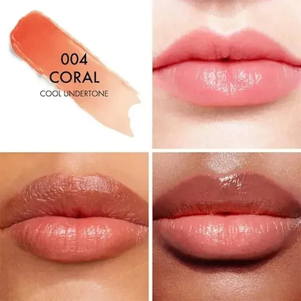 Son Dưỡng Dior Addict Lip Glow Màu 004 Coral Cam San Hô