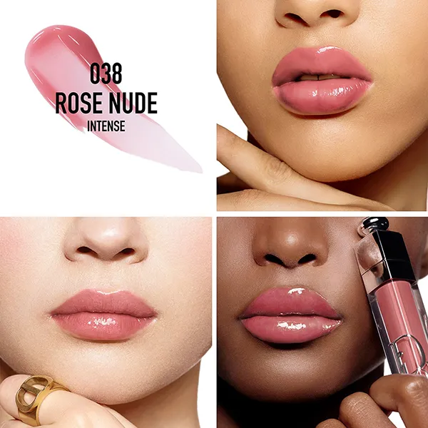 Son Dưỡng Dior Addict Lip Maximizer 038 Rose Nude Màu Hồng Đất