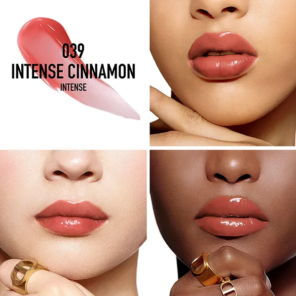 Son Dưỡng Dior Addict Lip Maximizer 039 Intense Cinnamon Màu Cam Đất