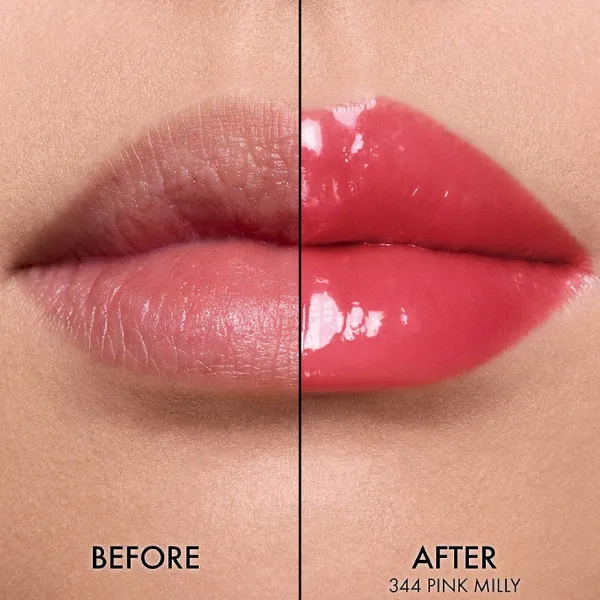 Son Dưỡng Môi Dior Addict Glass Lipstick 344 Pink Milly Màu Hồng Anh Đào
