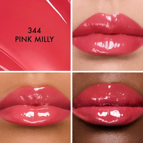 Son Dưỡng Môi Dior Addict Glass Lipstick 344 Pink Milly Màu Hồng Anh Đào