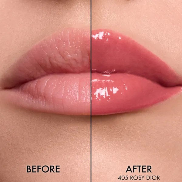 Son Dưỡng Môi Dior Addict Glass Lipstick 405 Rosy Dior Màu Hồng Gỗ