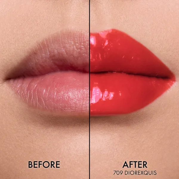 Son Dưỡng Môi Dior Addict Glass Lipstick 709 Diorexquis Màu Đỏ Dâu