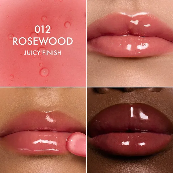 Son Dưỡng Môi Dior Addict Lip Glow Oil 012 Rosewood Màu Hồng Gỗ