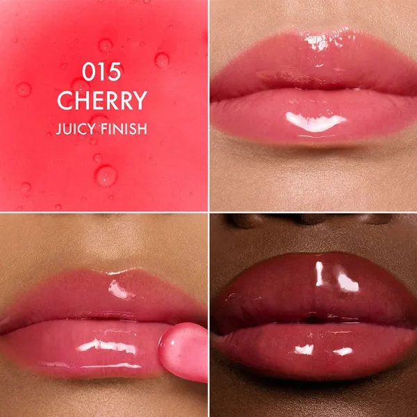 Son Dưỡng Môi Dior Addict Lip Glow Oil 015 Cherry Màu Đỏ Cherry