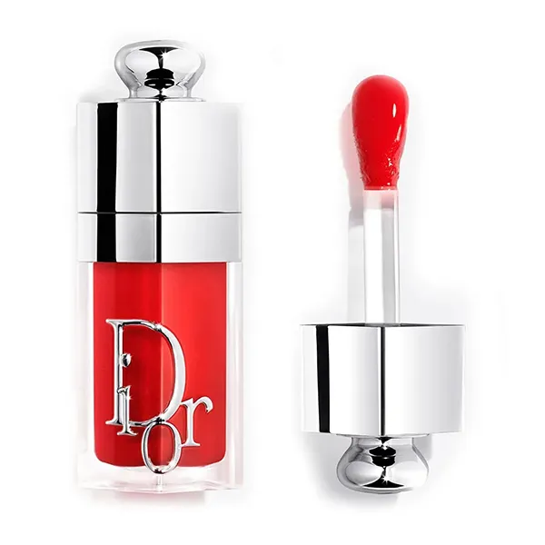 Son Dưỡng Môi Dior Addict Lip Glow Oil 031 Strawberry Glaze Màu Đỏ Dâu