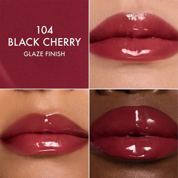 Son Dưỡng Môi Dior Addict Lip Glow Oil 104 Black Cherry Màu Đỏ Cherry