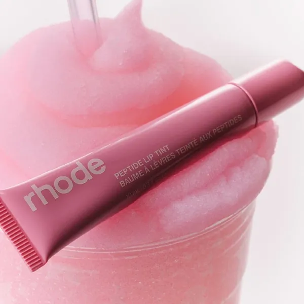 Son Dưỡng Môi Rhode Peptide Lip Tint Ribbon Màu Hồng Nude 10ml