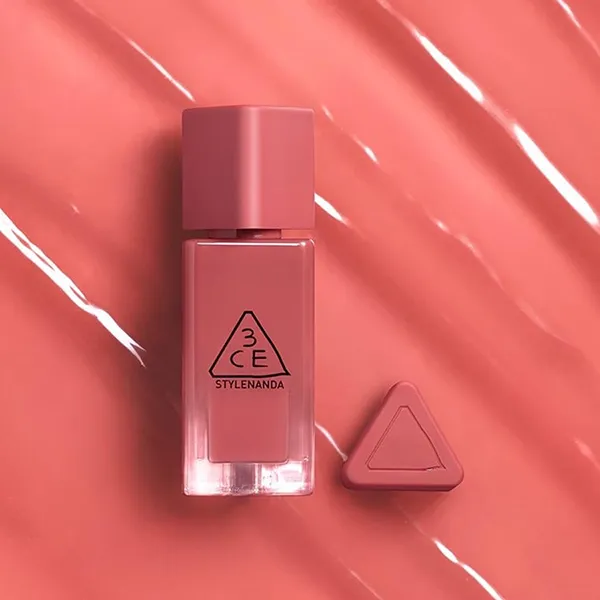 Son Kem 3CE Gummy Oil Tint 02 Melting Gummy Màu Cam San Hô