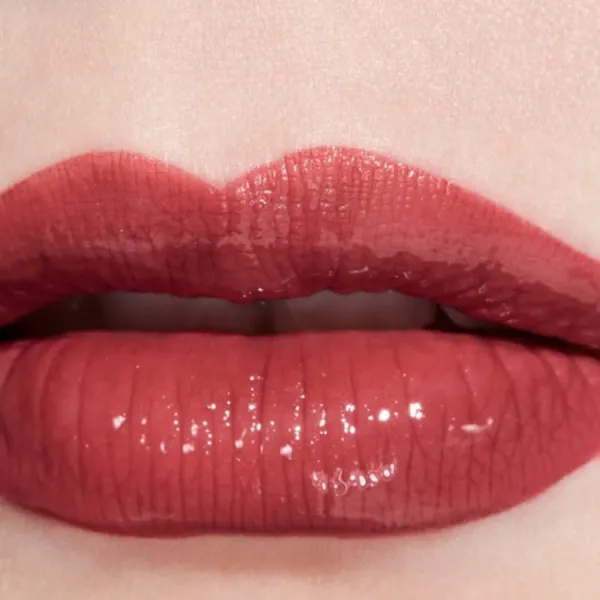 Son Kem Chanel Le Rouge Duo Ultra Tenue 144 Move Màu Hồng Đất
