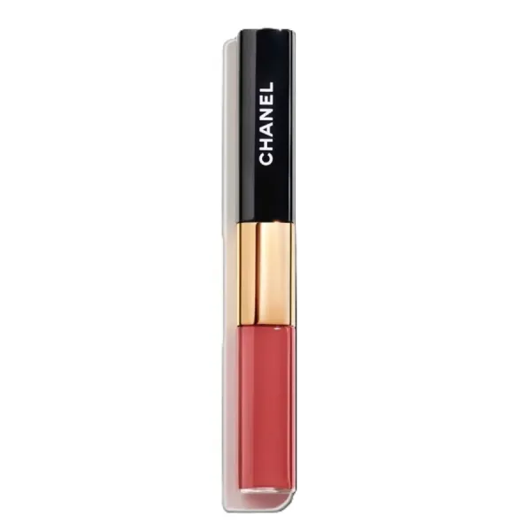 Son Kem Chanel Le Rouge Duo Ultra Tenue 144 Move Màu Hồng Đất