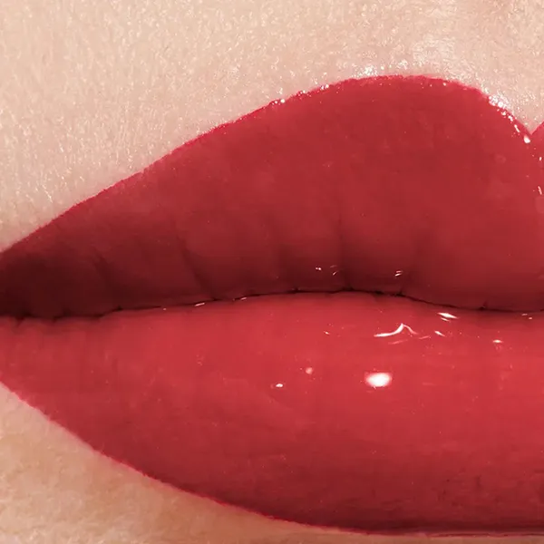 Son Kem Chanel Le Rouge Duo Ultra Tenue Ultrawear Liquid Lip Màu 156 Dance Đỏ Hồng Đất