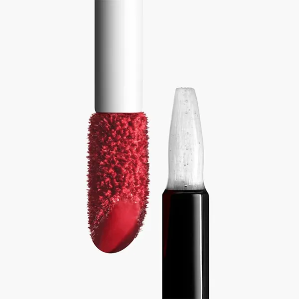 Son Kem Chanel Le Rouge Duo Ultra Tenue Ultrawear Liquid Lip Màu 156 Dance Đỏ Hồng Đất