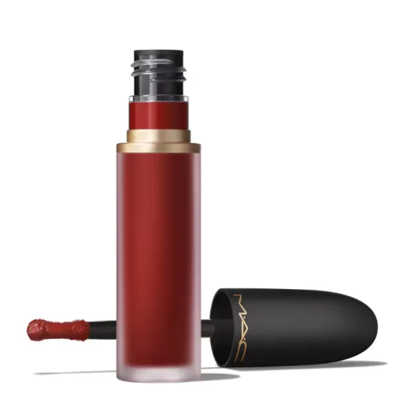 Son Kem Đa Năng MAC Powder Kiss Lip & Cheek Mousse 991 Devoted To Chili Màu Đỏ Gạch 5ml