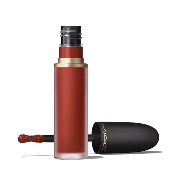 Son Kem Đa Năng MAC Powder Kiss Lip & Cheek Mousse 982 Marrakesh-Mere Màu Đỏ Đất