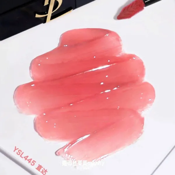 Son Kem Yves Saint Laurent YSL The Inks Vinyl Cream 446 Spiced Secret Màu Cam Đào