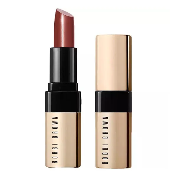 Son Lì Bobbi Brown Luxe Lipstick Burnt Rose 366 Màu Nâu Hồng Đất