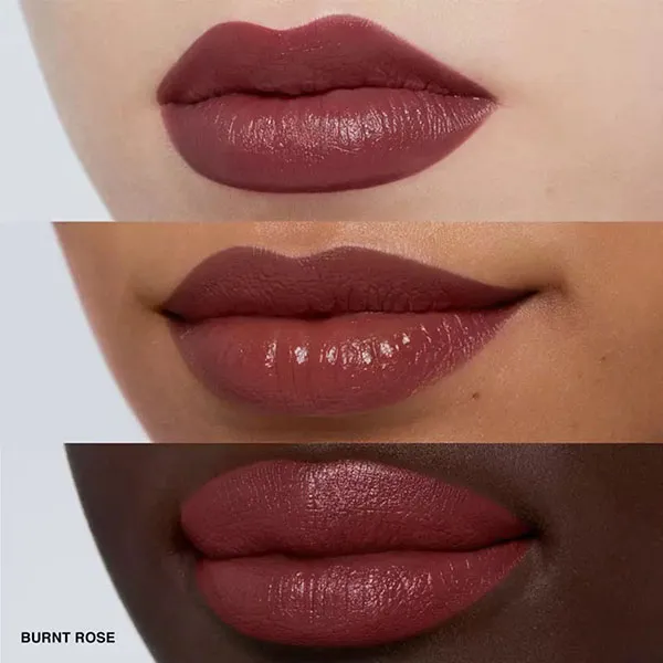 Son Lì Bobbi Brown Luxe Lipstick Burnt Rose 366 Màu Nâu Hồng Đất