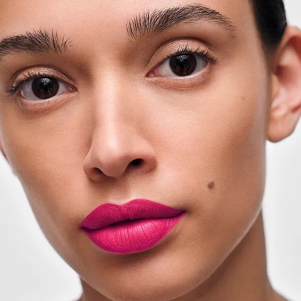 Son Prada Monochrome Hyper Matte Lipstick P55 Fuxia Màu Hồng Cánh Sen
