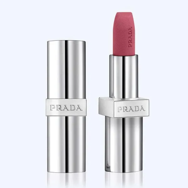 Son Prada Monochrome Soft Matte P160 Blossom Pink Màu Hồng Đào