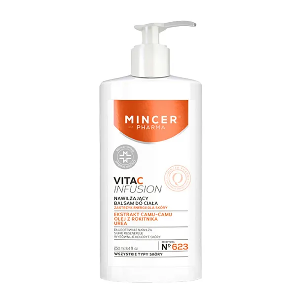 Sữa Dưỡng Thể Mincer Pharma Vita C Infusion Body Lotion 250ml