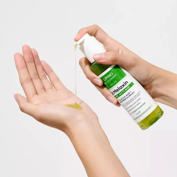 Sữa Rửa Mặt Dr.Melaxin Lipino Anti-Fatty Acid Gel Cleanser 150ml