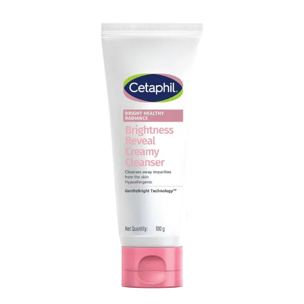 Sữa Rửa Mặt Hỗ Trợ Làm Sáng Da Cetaphil Bright Healthy Radiance Brightness Reveal Creamy Cleanser 100g