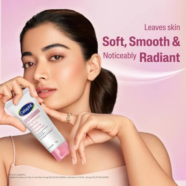 Sữa Rửa Mặt Hỗ Trợ Làm Sáng Da Cetaphil Bright Healthy Radiance Brightness Reveal Creamy Cleanser 100g