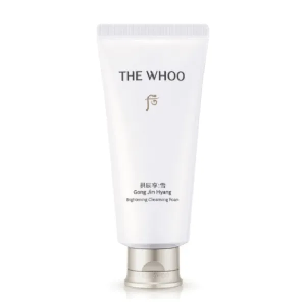 Sữa Rửa Mặt Hỗ Trợ Làm Sáng Da Whoo GJH Brightening Cleansing Foam 180ml