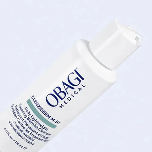 Sữa Rửa Mặt Tẩy Obagi Clenziderm M.D. Foaming Blemish Cleanser 118ml