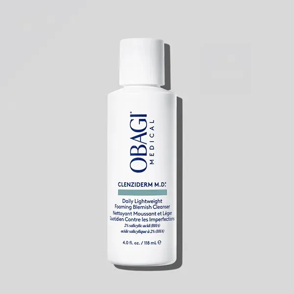 Sữa Rửa Mặt Tẩy Obagi Clenziderm M.D. Foaming Blemish Cleanser 118ml