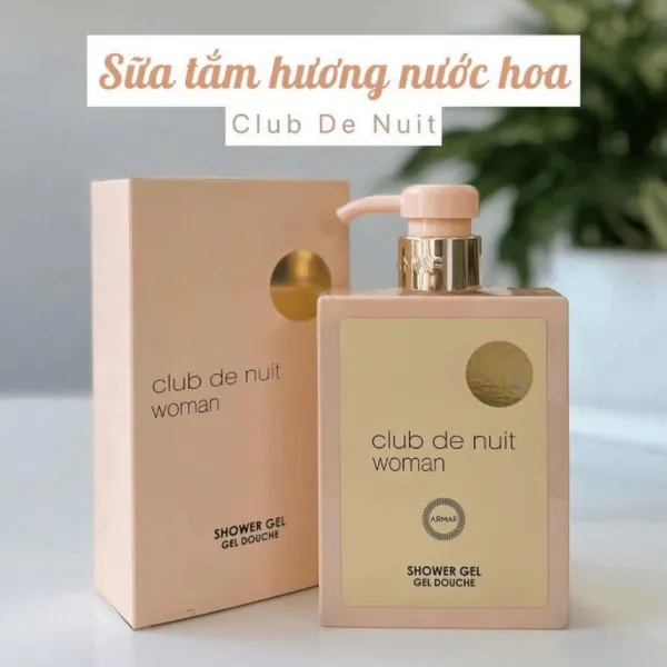 Sữa Tắm Hương Nước Hoa Nữ Armaf Club De Nuit Woman Shower Gel 360ml