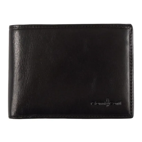Ví Nam Gianni Conti Wallet 9407018-10 Black Màu Đen