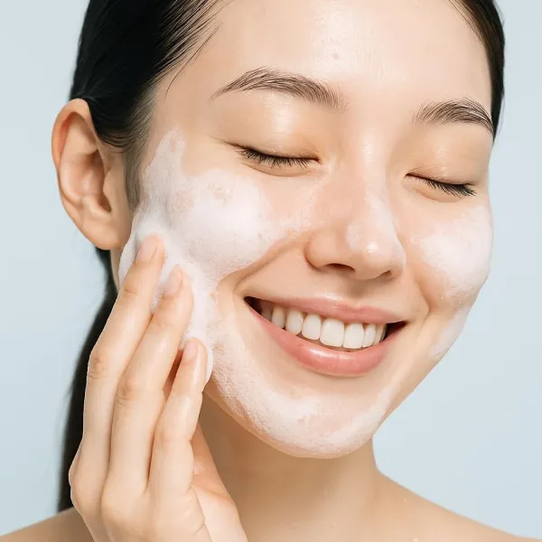 Tẩy Trang Dạng Bọt Làm Sạch Sâu Làm Sạch Sâu About Cell Pure Clear Makeup Remover Cell Foam 140ml