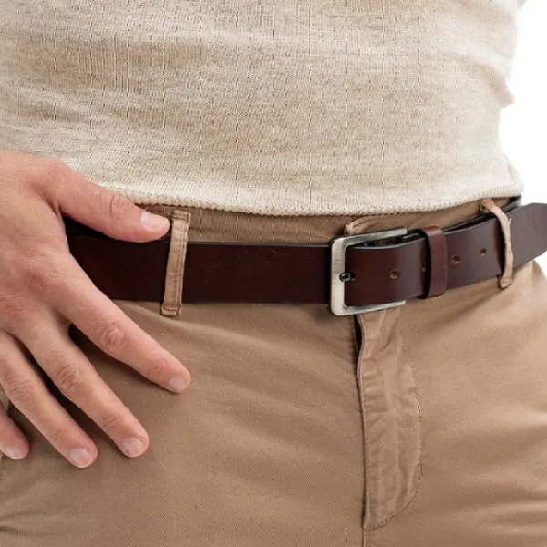 Thắt Lưng Nam Gianni Conti 9405247-35-20 Màu Nâu Size 125