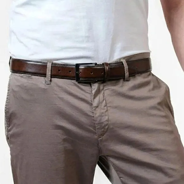 Thắt Lưng Nam Gianni Conti Belt 5155440-35-28 Màu Nâu Size 120