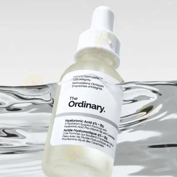 Tinh Chất Cấp Nước, Phục Hồi Da The Ordinary Hyaluronic Acid Serum 2% + B5, 30ml