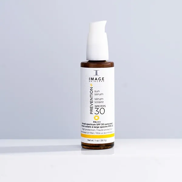 Tinh Chất Chống Nắng Nâng Tông Và Làm Sáng Da Image Prevention Sun Serum SPF30