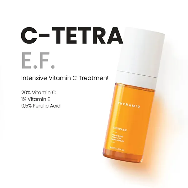 Tinh Chất Dưỡng Sáng Da Theramid Tetra E.F 30ml